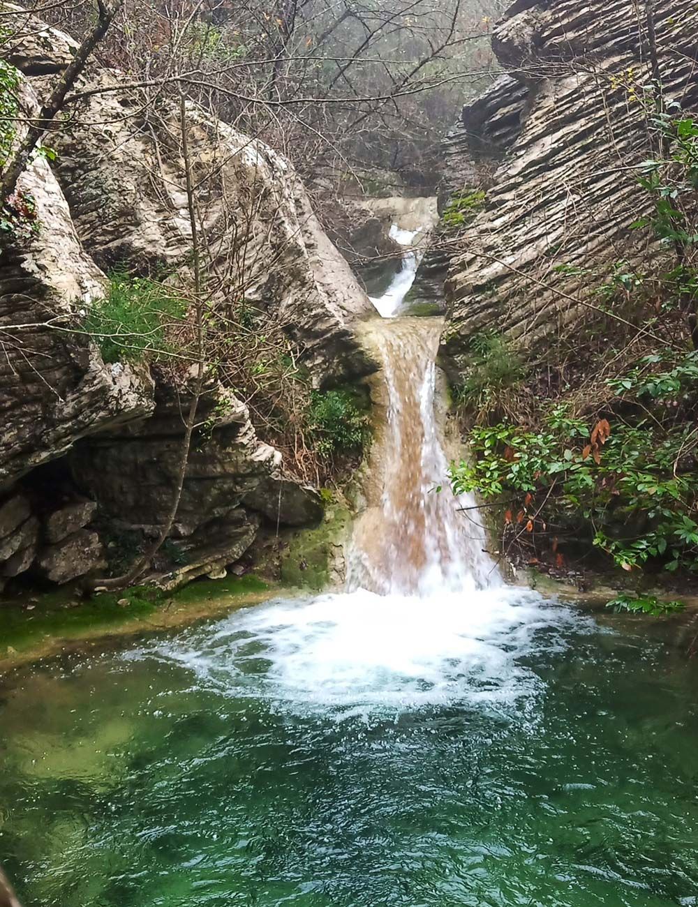Cascata torrente Zambra - Sesto Fiorentino